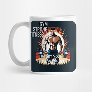 Gym strong fitness Mug